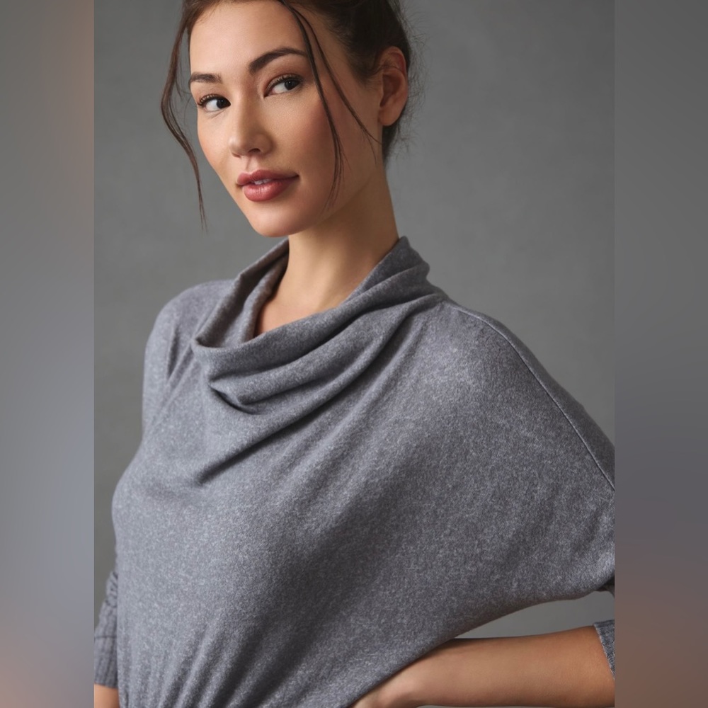 Daily Practice by Anthropologie Draped Cowl Neck Maxi Dress - Picture 6 of 6